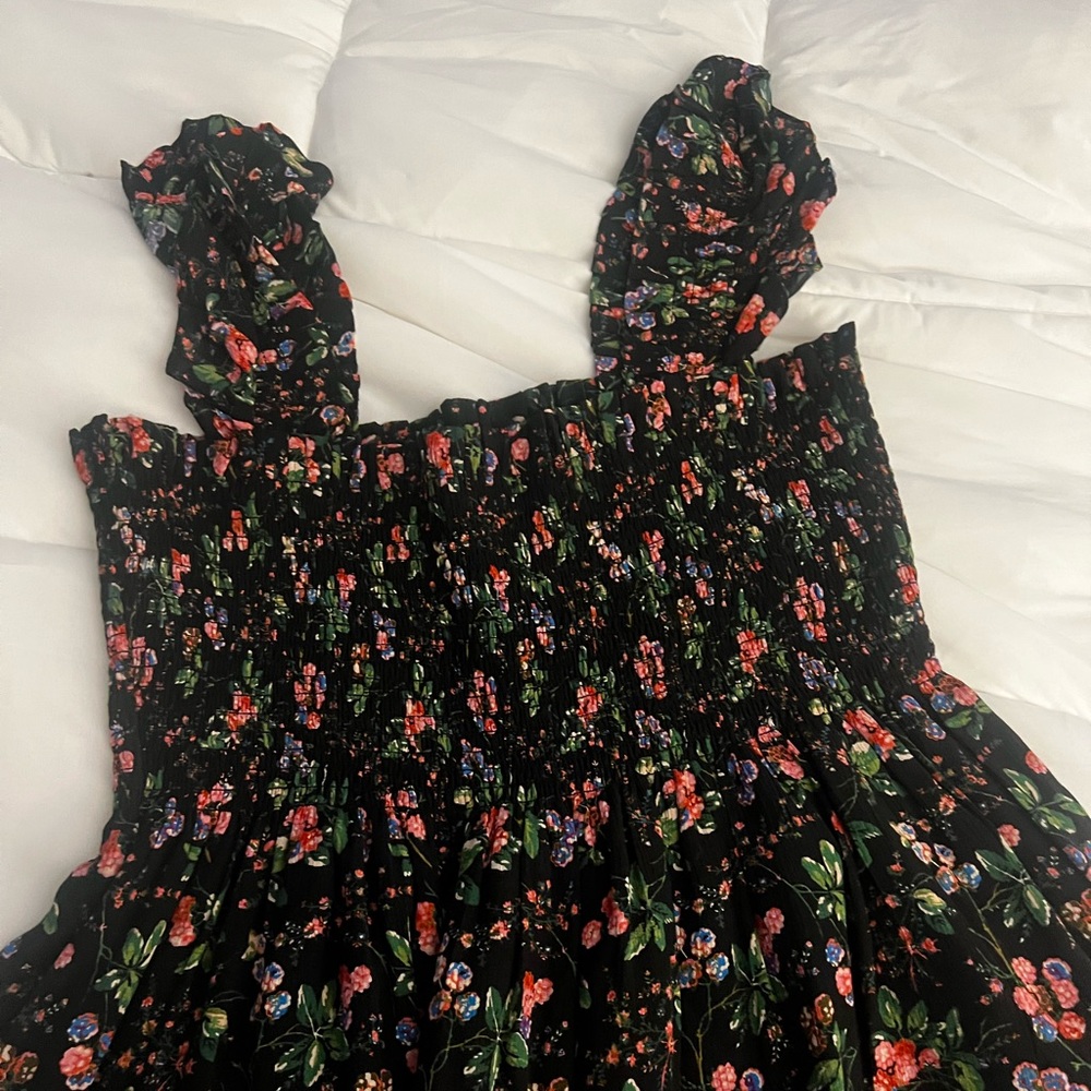 Hill House Ellie Multi berry crinkle chiffon
